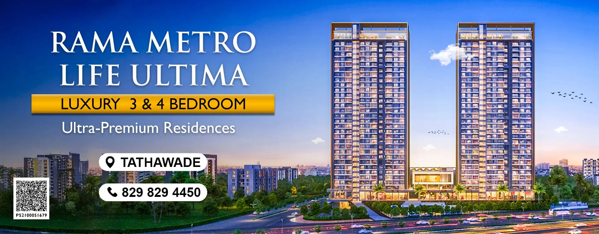 Rama Metro Life Ultima Desktop Banner